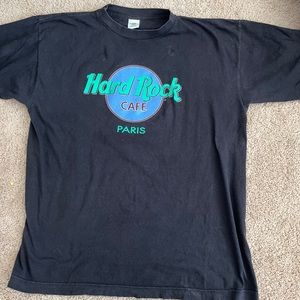 Vintage Hard Rock Paris T Shirt 90s